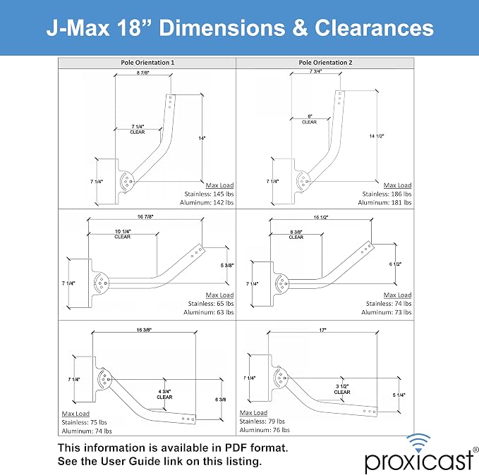 Proxicast Pro-Grade J-Max 100% Solid Rustproof Aluminum Antenna Mount - Image 5