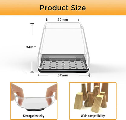 Furniture Sliders, Furniture Movers Sliders, Carpet Chairs Furniture Glides - Image 2