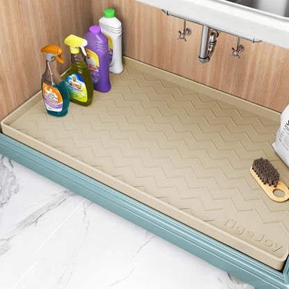 TigeJoy 37" x 22" Under Sink Mats by TigeJoy
