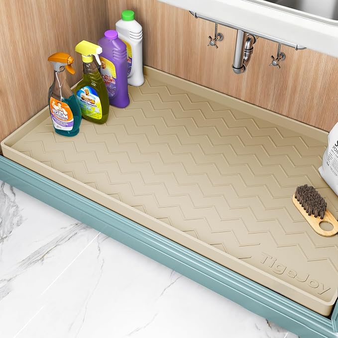 TigeJoy 31" x 22" Under Sink Mats by TigeJoy