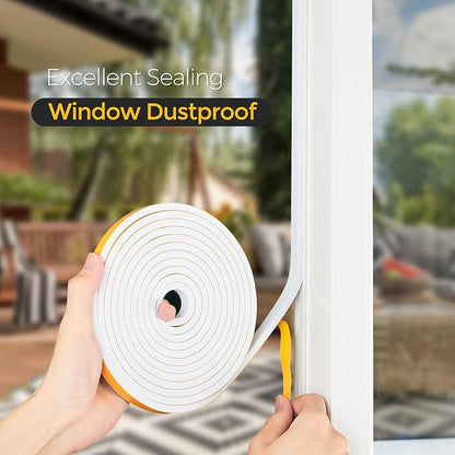 13 Feet Weather Stripping Door Seal, Window Insulation - Image 7