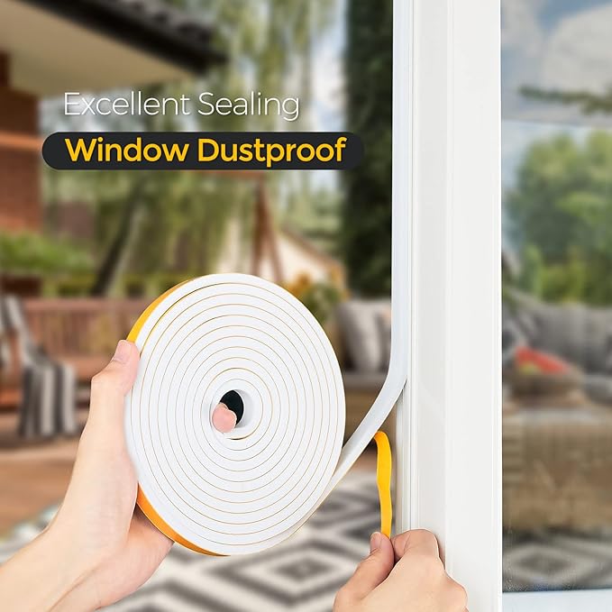 6.5 Feet Weather Stripping Door Seal, Window Insulation - Image 7