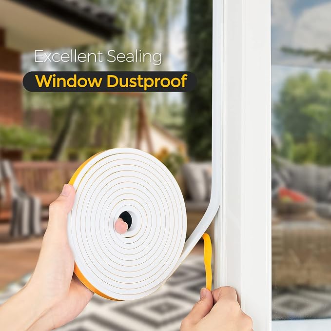 33 Feet Weather Stripping Door Seal, Window Insulation - Image 7