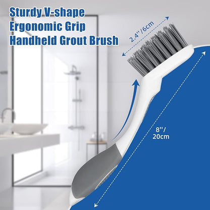 Qaestfy Grout Brush with Long Handle - Image 3
