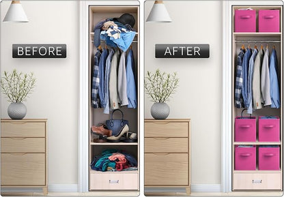 Sorbus Fabric Storage Cubes - Image 7