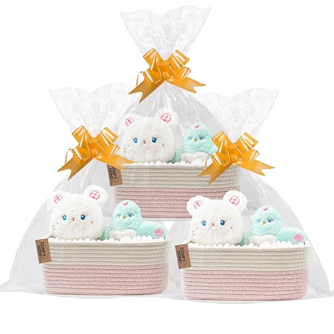 COMFY-HOMI 13" x 8.5" x 5.1" Storage Baskets - Image 6