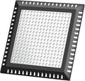 Shower Drain Hair Catcher/Drain Strainer/Shower Drain Cover for Bathroom Floor Drain, Stainless Steel and Silicone (6 inch, Black)