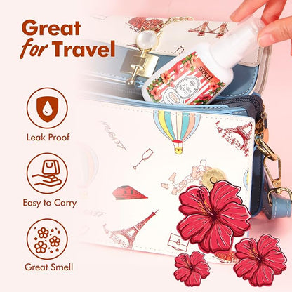 Toilet Spray, Hibiscus Blossom, Bathroom Toilet Odor Eliminator, Air Freshener - Image 5