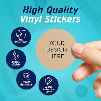 100 Custom Vinyl Stickers - Image 3
