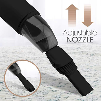 STARUMENT Portable Hand Vacuum Cleaner Handheld Cordless Cleaner - Image 5