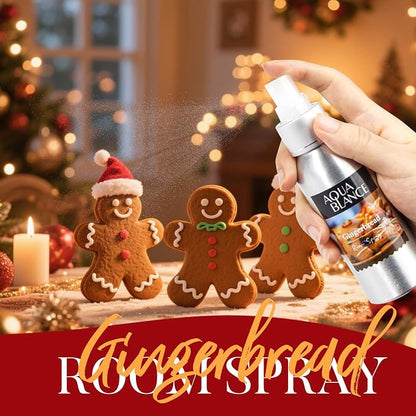 Fragrant Room Spray, Gingerbread, 3 x 3.4 fl oz, Air Fresheners Odor Eliminator - Image 4
