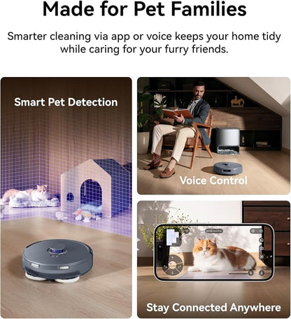 NARWAL Freo Z10 Ultra Robot Vacuum and Mop Combo, Dual RGB Cameras and Chips - Image 8