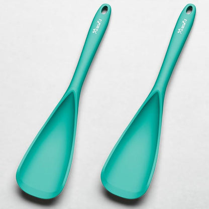Silicone Spatula Spoon, Seamless Design, Safe by XiaoZuHomeKitchen