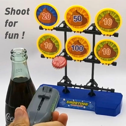 cap gun bottle opener launcher shooter funny shooting gun creative beverage - Image 5