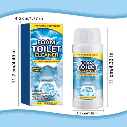 2PCS Foam Toilet Cleaner, New Powerful Foaming Toilet Bowl Cleaner, Foaming - Image 2