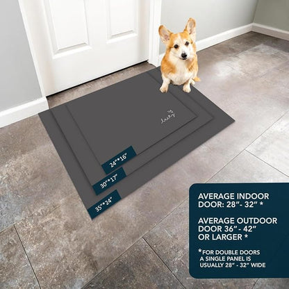 Ultra Thin Door Mat Indoor Entrance, 1/10 in Thin Door Mats - Image 8