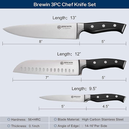 Brewin Professional Kitchen Knives, Japanese Cooking Knife - Image 5
