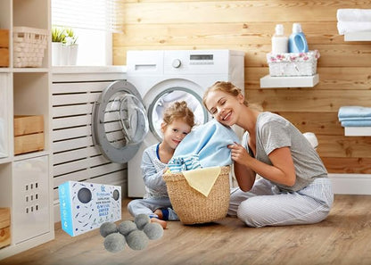Organic Wool Dryer Balls: Eco-Friendly & Chemical-Free | Our Anti-Entanglement - Image 9