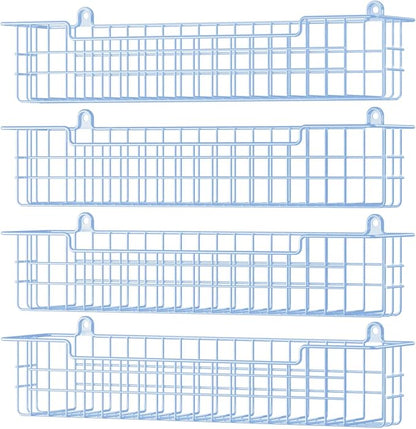 Spice Rack Wall Mount, Metal Spice Holder Saving Space Shelf by GUUKAR