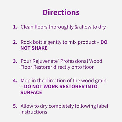 Rejuvenate Professional Wood Floor Restorer Fills Scratches, Shines And - Image 10