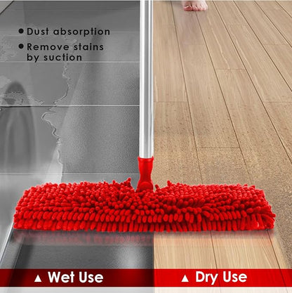 MASTERTOP Microfiber Mop for Floor Cleaning, Hardwood Dust Mop, Wet Mopping - Image 4