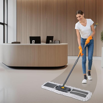 MASTERTOP Commercial Mop, Heavy Duty Industrial Push Mops - Image 3