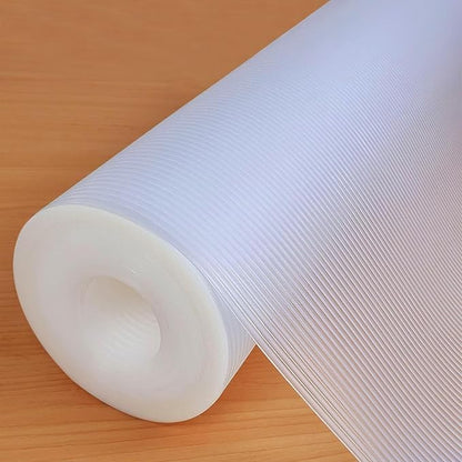 Shelf Liners 16 in x 20 ft EVA Drawer Mats, Non-Adhesive Cupboard Protector by Hersvin