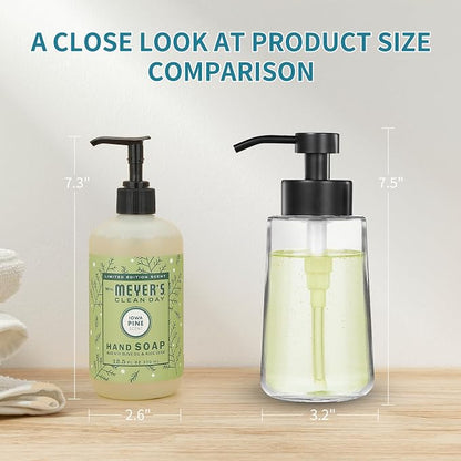Soap Dispenser, 16oz Liquid Soap Pump - Image 3