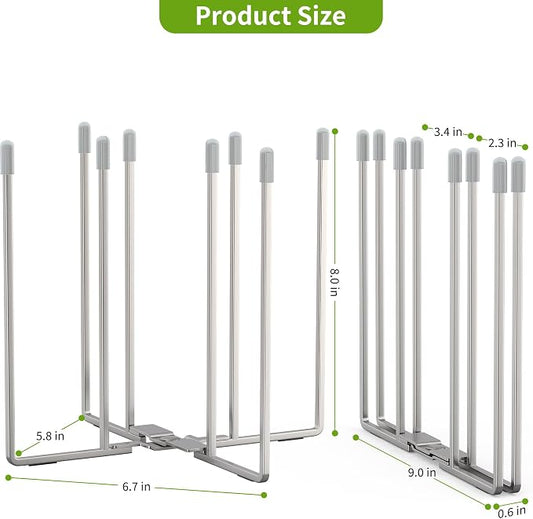 Retractable Bottle Drying Rack, Baby Bottle Drying Rack, Collapsible Cup - Image 2