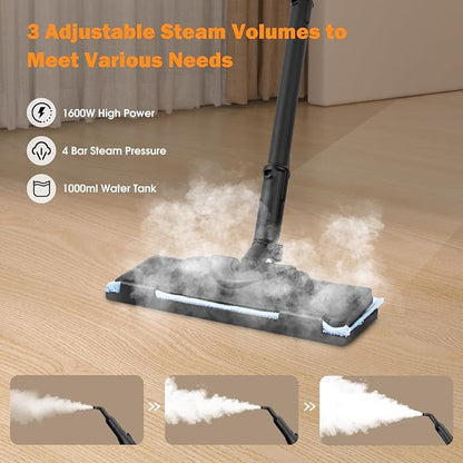 Powerful Steam Cleaner for Home, Chemical-Free Multipurpose Steam Cleaner - Image 3
