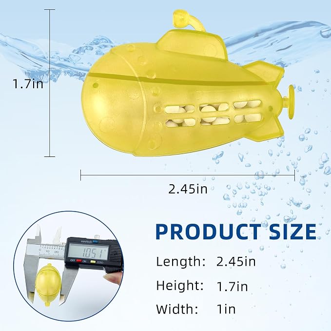 AMI PARTS Humidifier Cleaner Float Submarine - Image 3