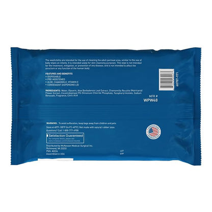 McKesson Washcloth Wipes, Scented - Image 7