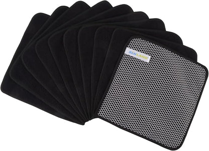SINLAND Microfiber Dish Cloth for Washing Dishes Dish Washing Rags Best Kitchen - Image 7