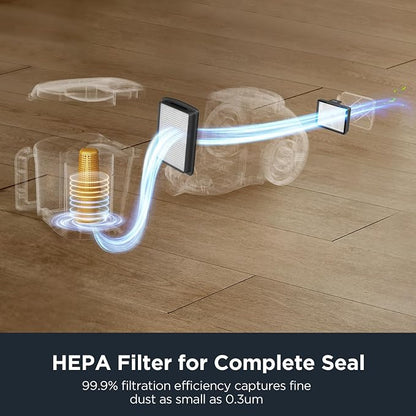 Eureka Bagless Canister Vacuum - Image 4