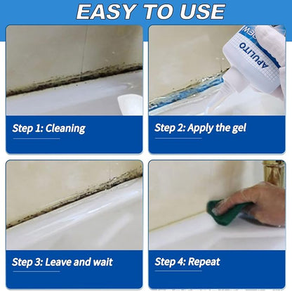 APULITO Household Cleaner Gel for Bathroom Shower Tile Tub Sink Cleaning - Image 5