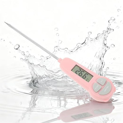 Digital Meat Thermometer Instant Read, Food Thermometer by Vosarea