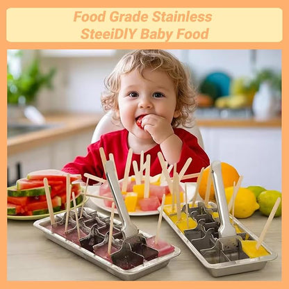 Professional Ice Cube Trays Stainless Steel - Image 5