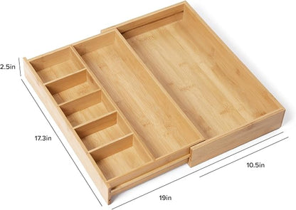 KitchenEdge Adjustable Kitchen Drawer Organizer - Image 8