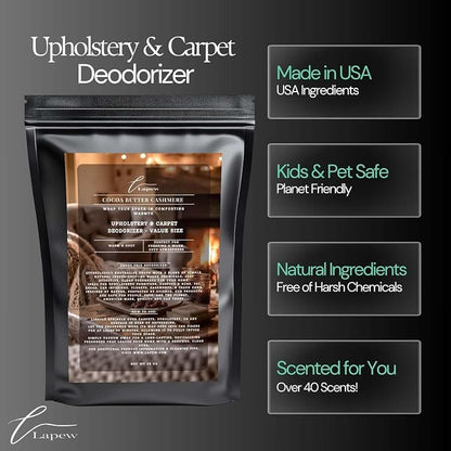 Cocoa Butter Cashmere Carpet Freshener Powder Refill 36 oz | Powerful Odor - Image 5