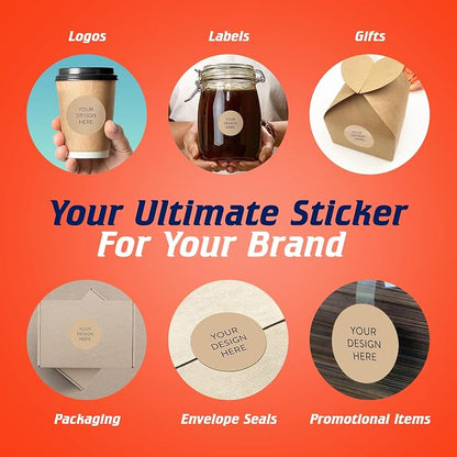 100 Custom Vinyl Stickers - Image 5