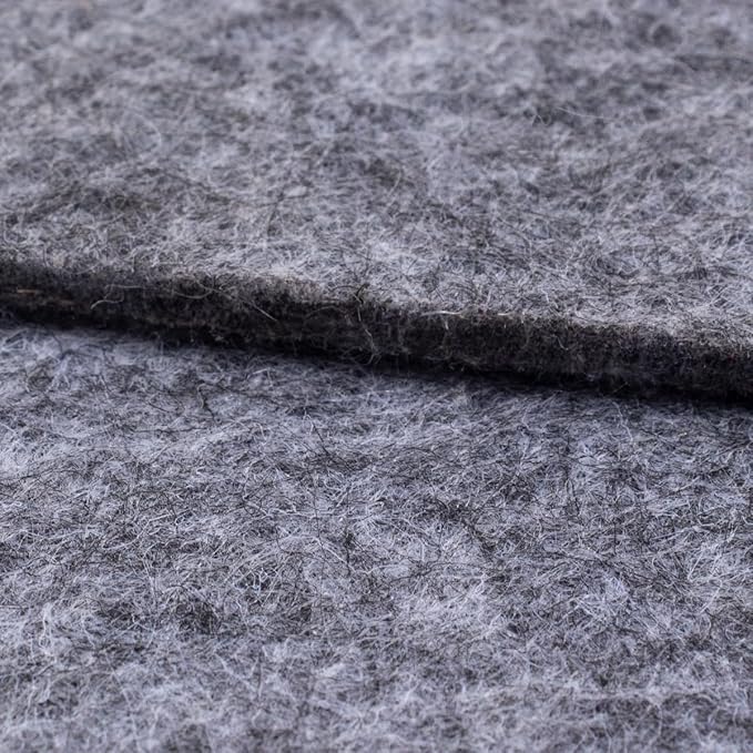 Felt Rug Pad, 10x14 Ft Extra Large Area Cushioned Carpet Liner, Thick Felt Pads for All Floors, Keep Rug in Place Soft and Safe