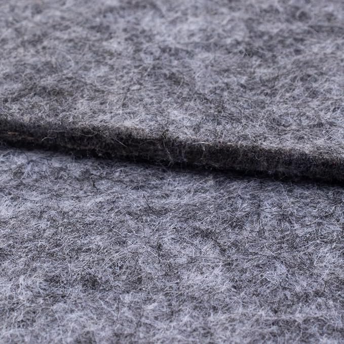 Extra Large Area Rug Pad, 9x12 Ft Cushioned Carpet Pad, Thick Felt Pad - Image 7