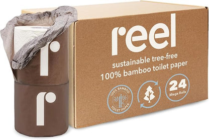 Reel Premium Toilet Paper by REEL