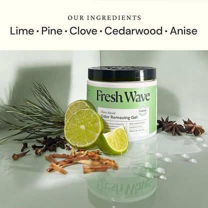 Fresh Wave Odor Removing Gel, 15 oz. & 7 oz. - Image 2