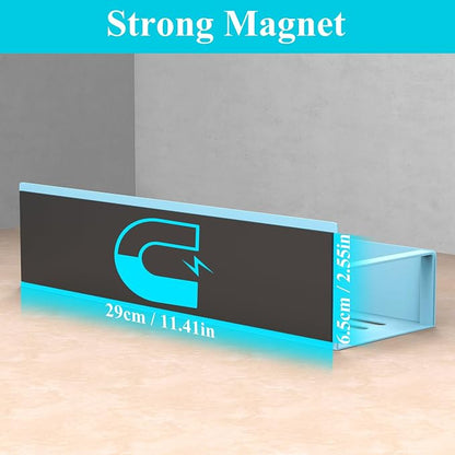 HuggieGems 4 Pack Magnetic Spice Storage Rack Organizer - Image 3