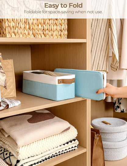 StorageWorks Narrow Storage Bins, Small Basket - Image 4