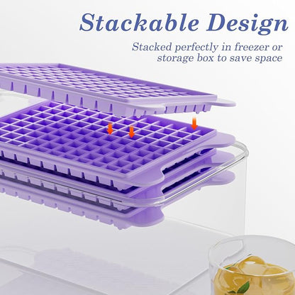 Mini Ice Cube Tray for Freezer: GGUW Nugget Ice Cube Tray - Image 4