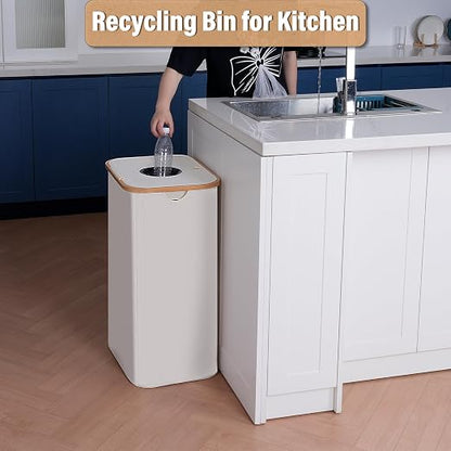 efluky Recycling Bin 100L, 26 Gallon Recycle Bins - Image 6