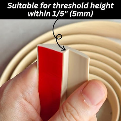 Floor Transition Strip Self Adhesive Carpet Wood Tile Vinyl Flooring Laminate - Image 2