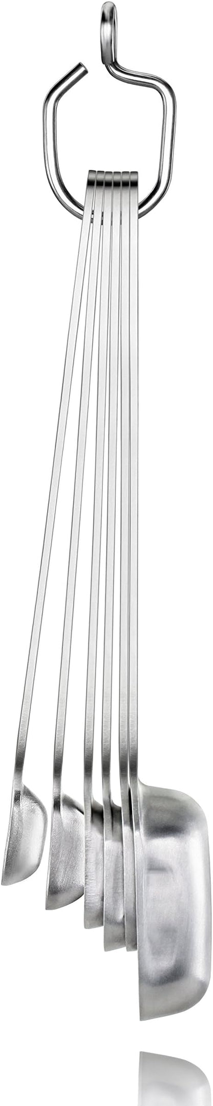New Star Foodservice 43136 Stainless Steel 18/8 Measuring Spoons - Image 2